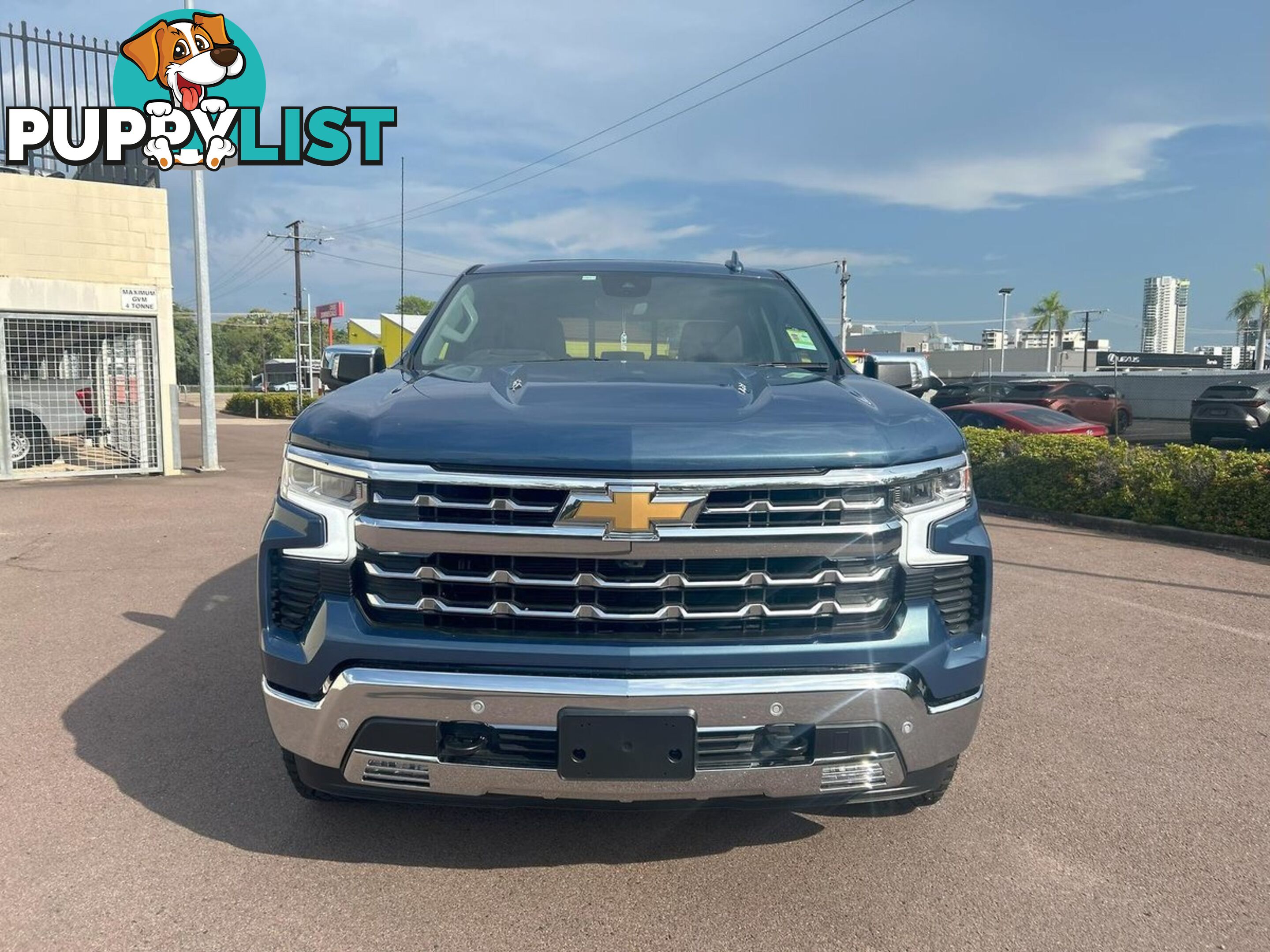 2023 CHEVROLET SILVERADO 1500-LTZ-PREMIUM-W-TECH-PACK T1-MY24-4X4 DUAL CAB UTILITY