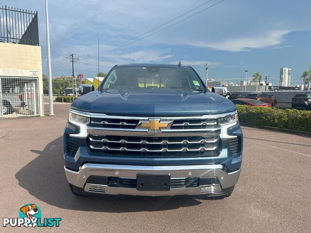 2023 CHEVROLET SILVERADO 1500-LTZ-PREMIUM-W-TECH-PACK T1-MY24-4X4 DUAL CAB UTILITY