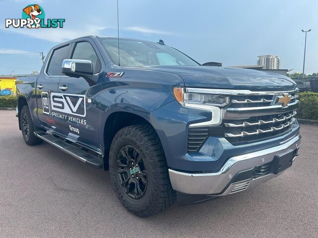 2023 CHEVROLET SILVERADO 1500-LTZ-PREMIUM-W-TECH-PACK T1-MY24-4X4 DUAL CAB UTILITY