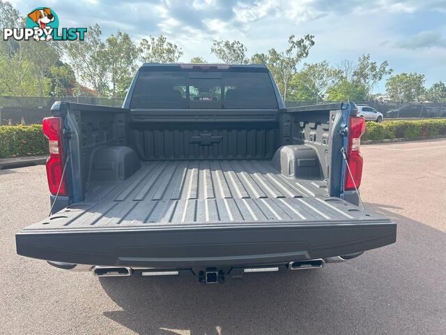 2023 CHEVROLET SILVERADO 1500-LTZ-PREMIUM-W-TECH-PACK T1-MY24-4X4 DUAL CAB UTILITY