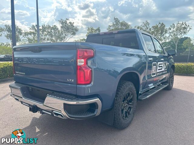 2023 CHEVROLET SILVERADO 1500-LTZ-PREMIUM-W-TECH-PACK T1-MY24-4X4 DUAL CAB UTILITY