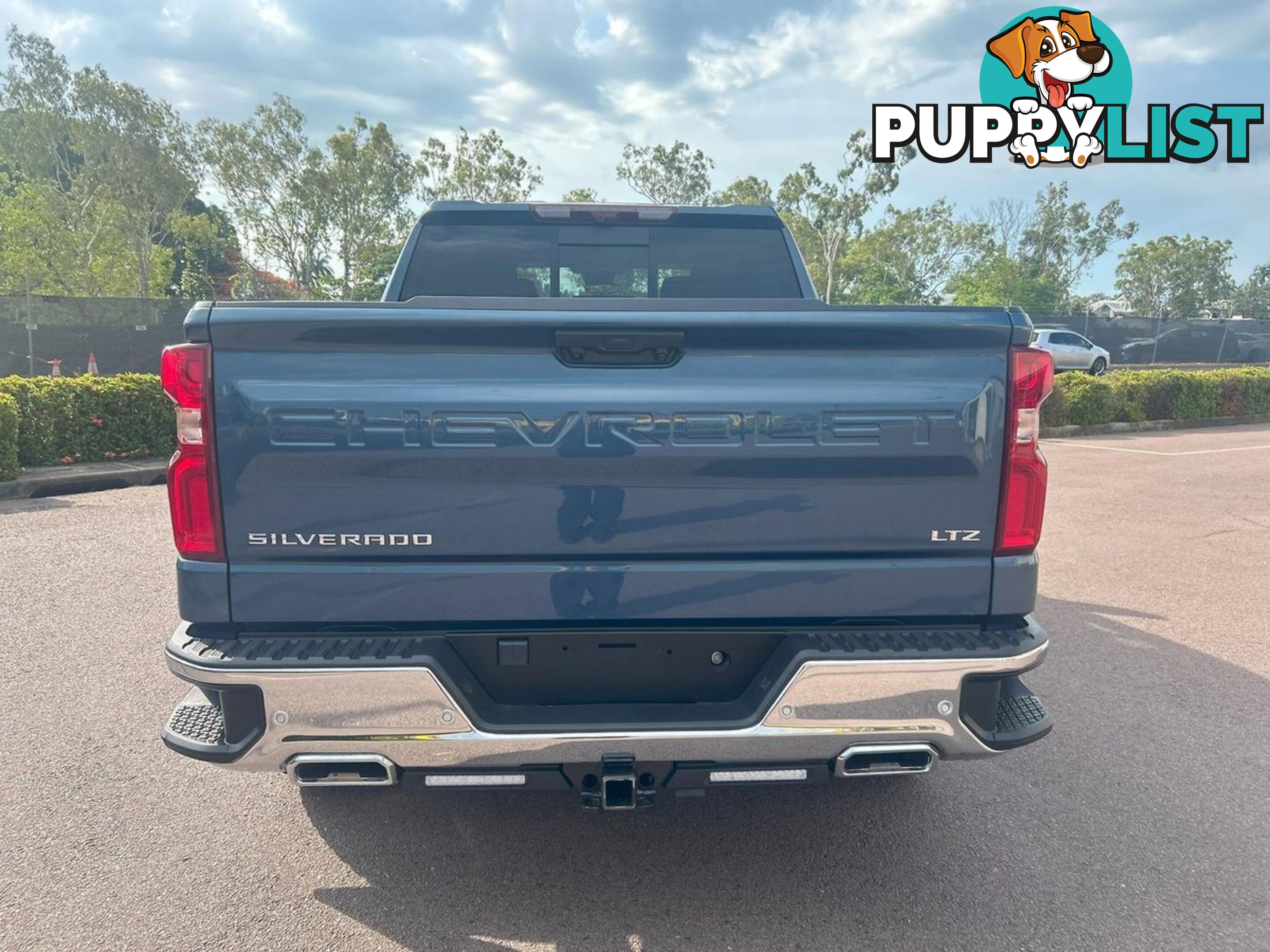 2023 CHEVROLET SILVERADO 1500-LTZ-PREMIUM-W-TECH-PACK T1-MY24-4X4 DUAL CAB UTILITY