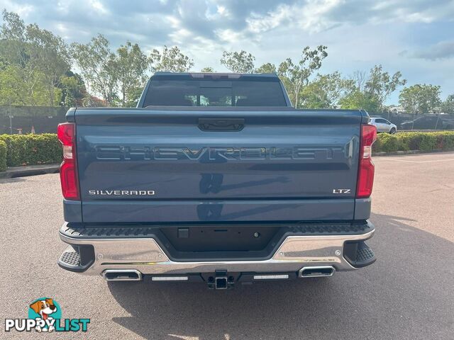 2023 CHEVROLET SILVERADO 1500-LTZ-PREMIUM-W-TECH-PACK T1-MY24-4X4 DUAL CAB UTILITY