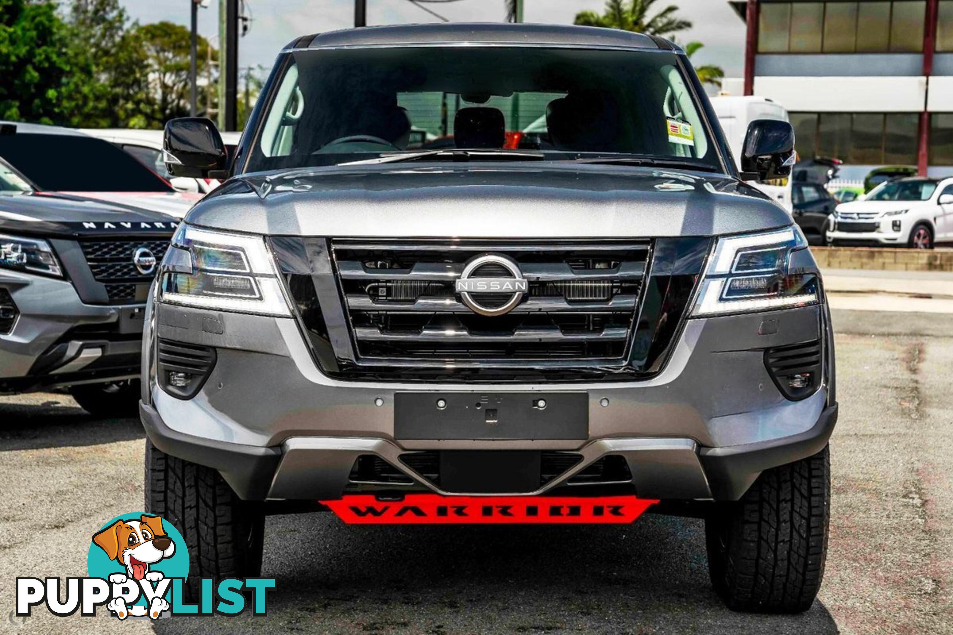 2024 NISSAN PATROL WARRIOR Y62-MY24-4X4-DUAL-RANGE SUV