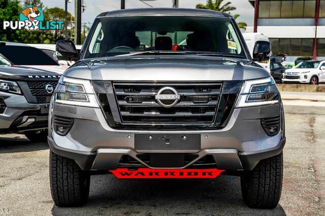 2024 NISSAN PATROL WARRIOR Y62-MY24-4X4-DUAL-RANGE SUV