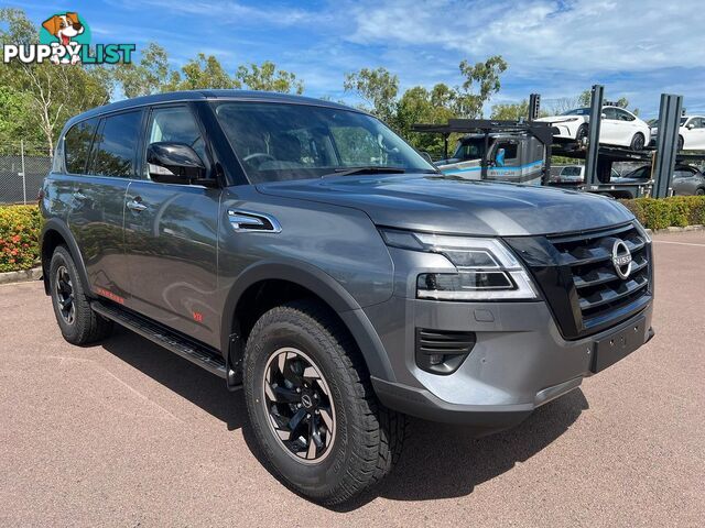 2024 NISSAN PATROL WARRIOR Y62-MY24-4X4-DUAL-RANGE SUV