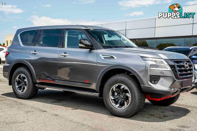 2024 NISSAN PATROL WARRIOR Y62-MY24-4X4-DUAL-RANGE SUV