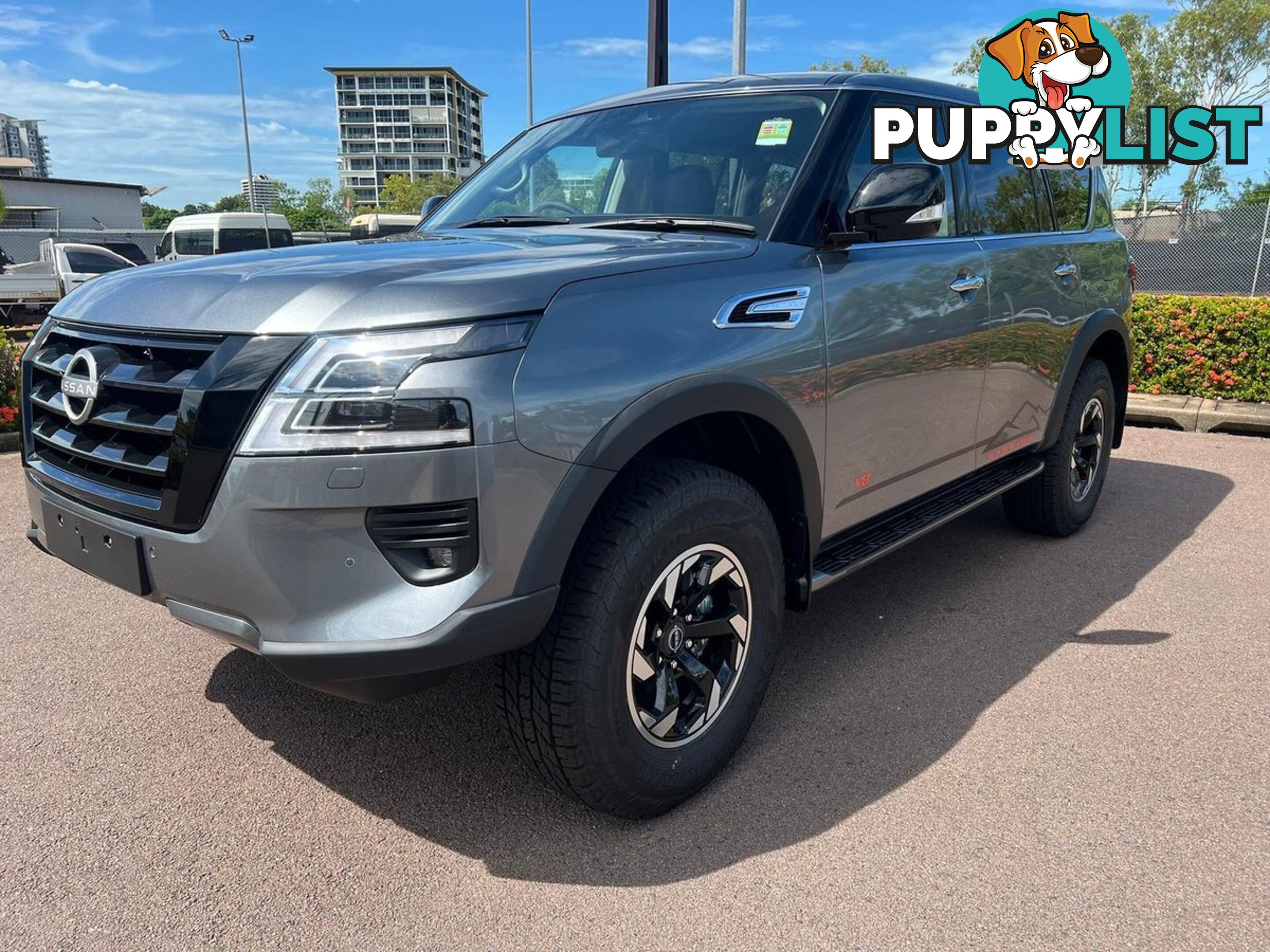 2024 NISSAN PATROL WARRIOR Y62-MY24-4X4-DUAL-RANGE SUV