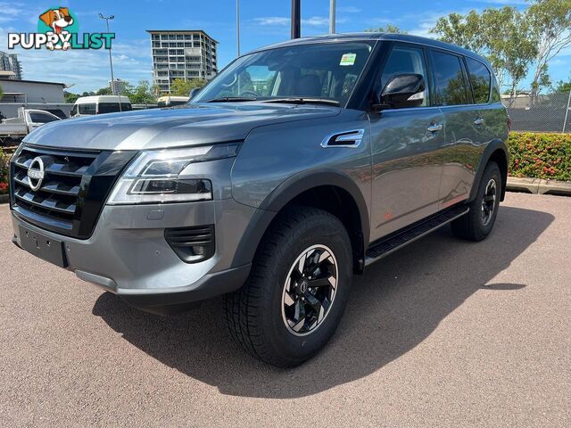 2024 NISSAN PATROL WARRIOR Y62-MY24-4X4-DUAL-RANGE SUV