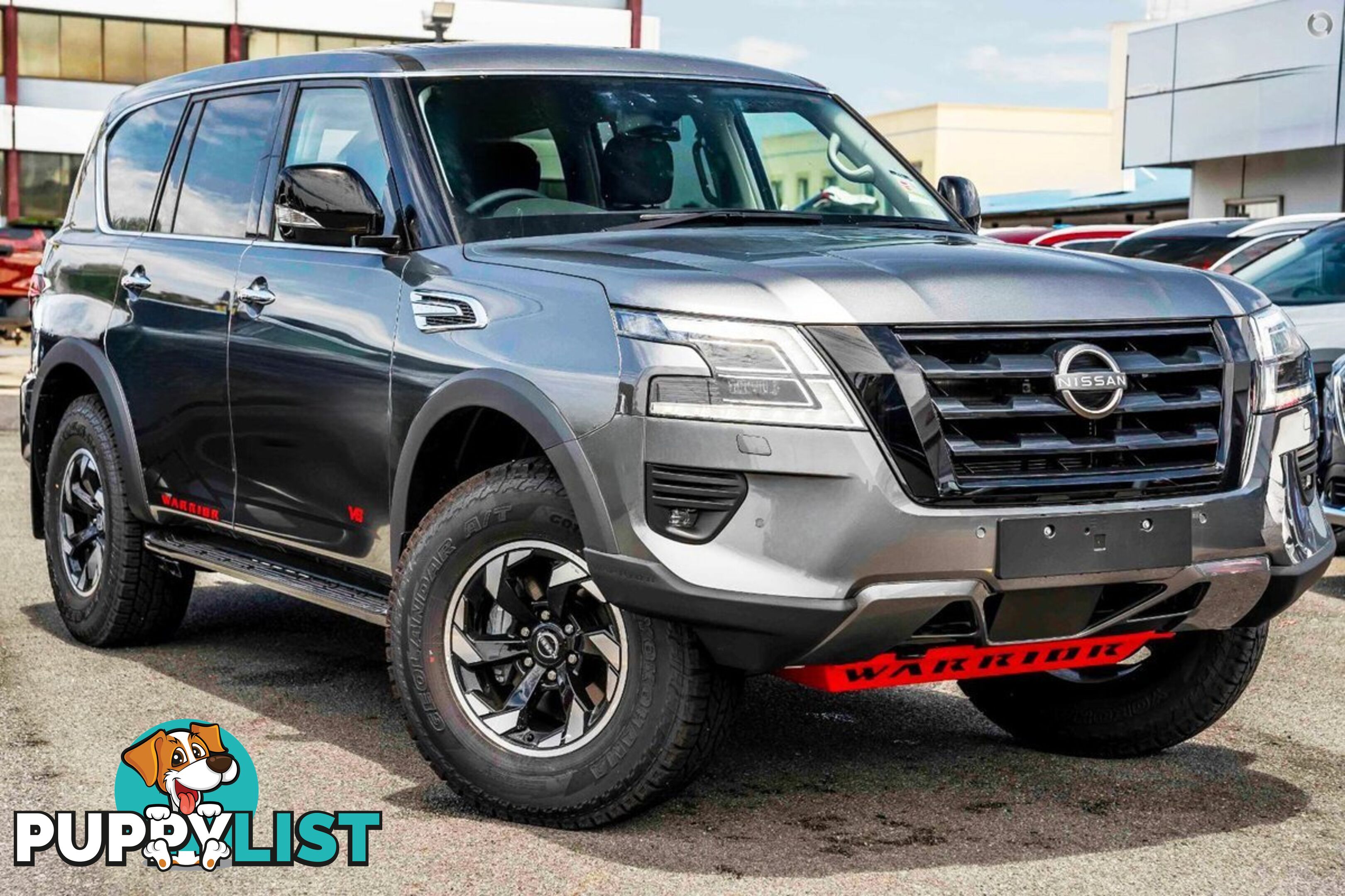 2024 NISSAN PATROL WARRIOR Y62-MY24-4X4-DUAL-RANGE SUV