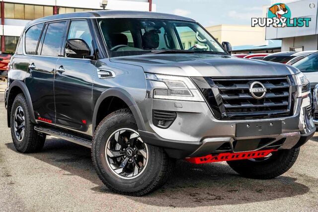 2024 NISSAN PATROL WARRIOR Y62-MY24-4X4-DUAL-RANGE SUV