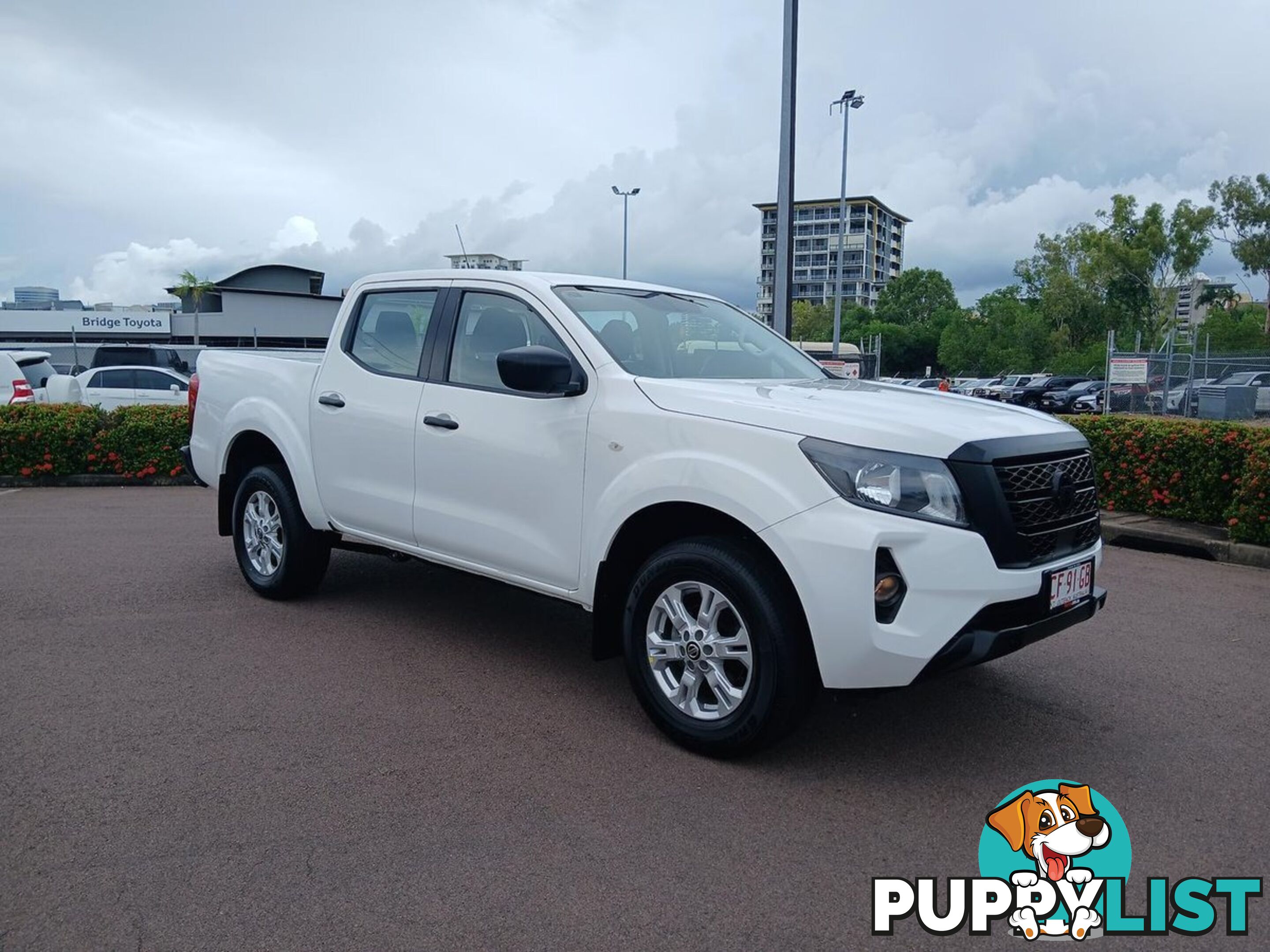 2021 NISSAN NAVARA SL D23-MY21-4X2 DUAL CAB UTILITY