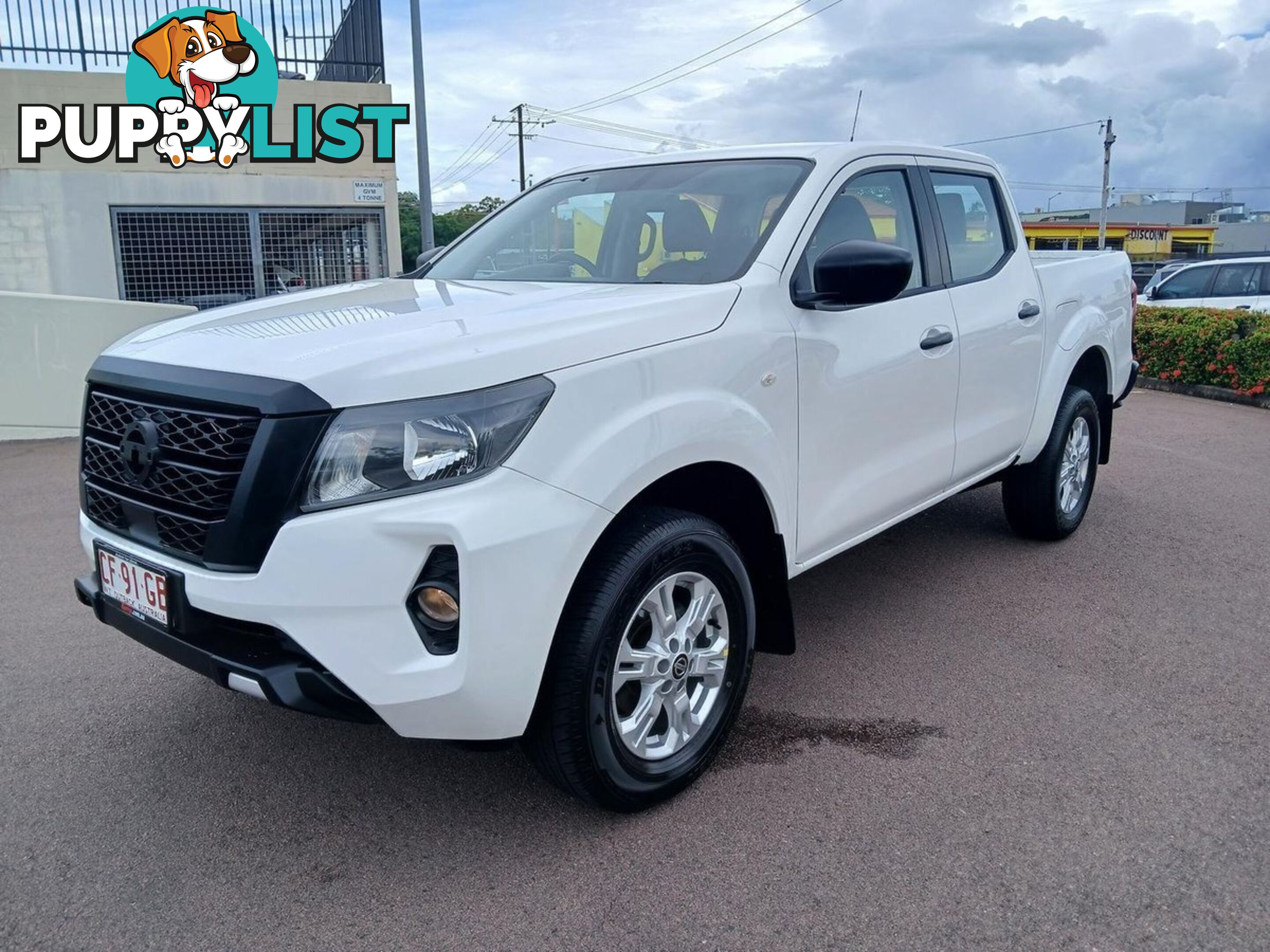 2021 NISSAN NAVARA SL D23-MY21-4X2 DUAL CAB UTILITY