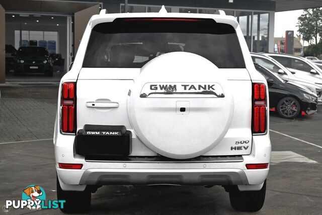 2024 GWM TANK-500 ULTRA-HYBRID P03-FOUR-WHEEL-DRIVE SUV