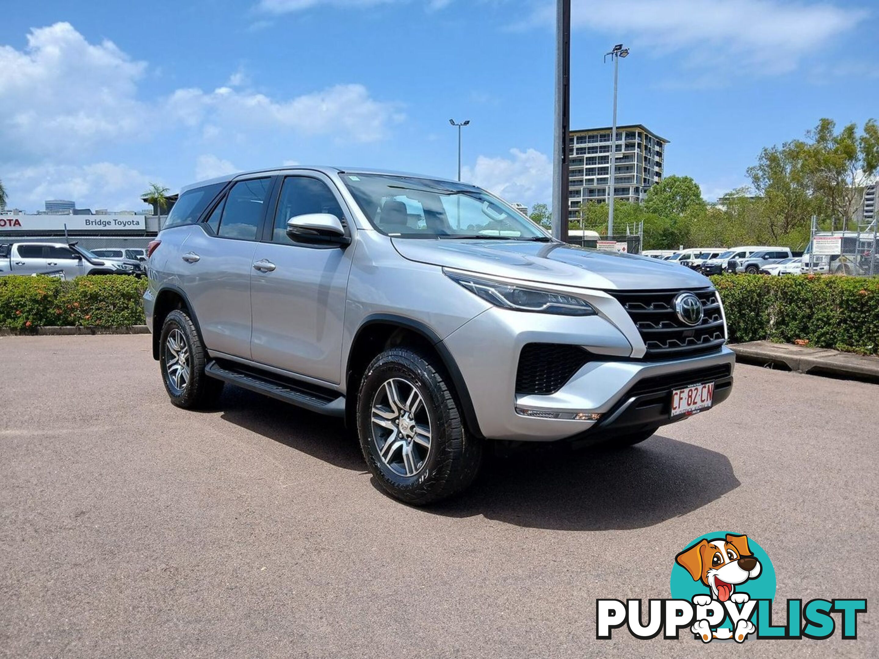 2022 TOYOTA FORTUNER GX GUN156R-4X4-DUAL-RANGE SUV