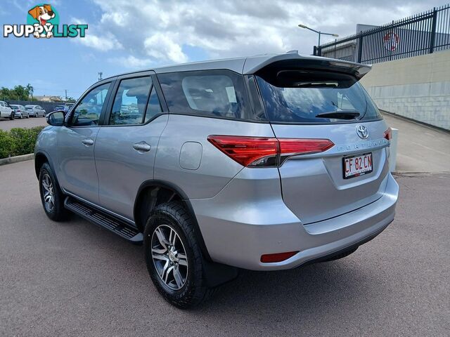 2022 TOYOTA FORTUNER GX GUN156R-4X4-DUAL-RANGE SUV