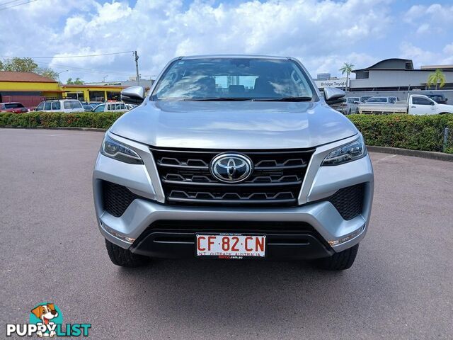 2022 TOYOTA FORTUNER GX GUN156R-4X4-DUAL-RANGE SUV