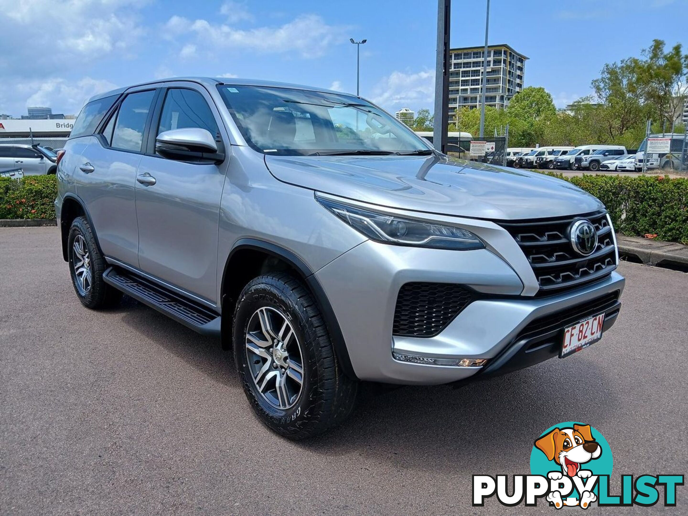 2022 TOYOTA FORTUNER GX GUN156R-4X4-DUAL-RANGE SUV