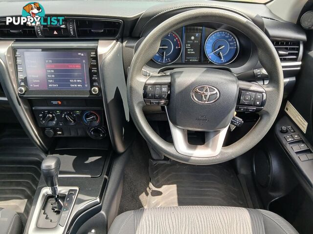 2022 TOYOTA FORTUNER GX GUN156R-4X4-DUAL-RANGE SUV