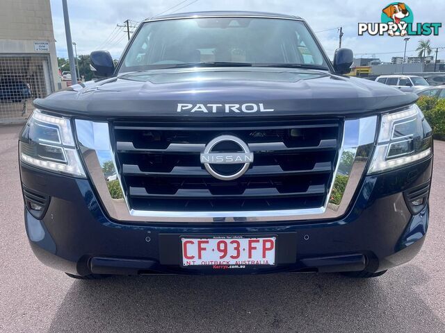 2024 NISSAN PATROL TI Y62-MY24-4X4-DUAL-RANGE SUV