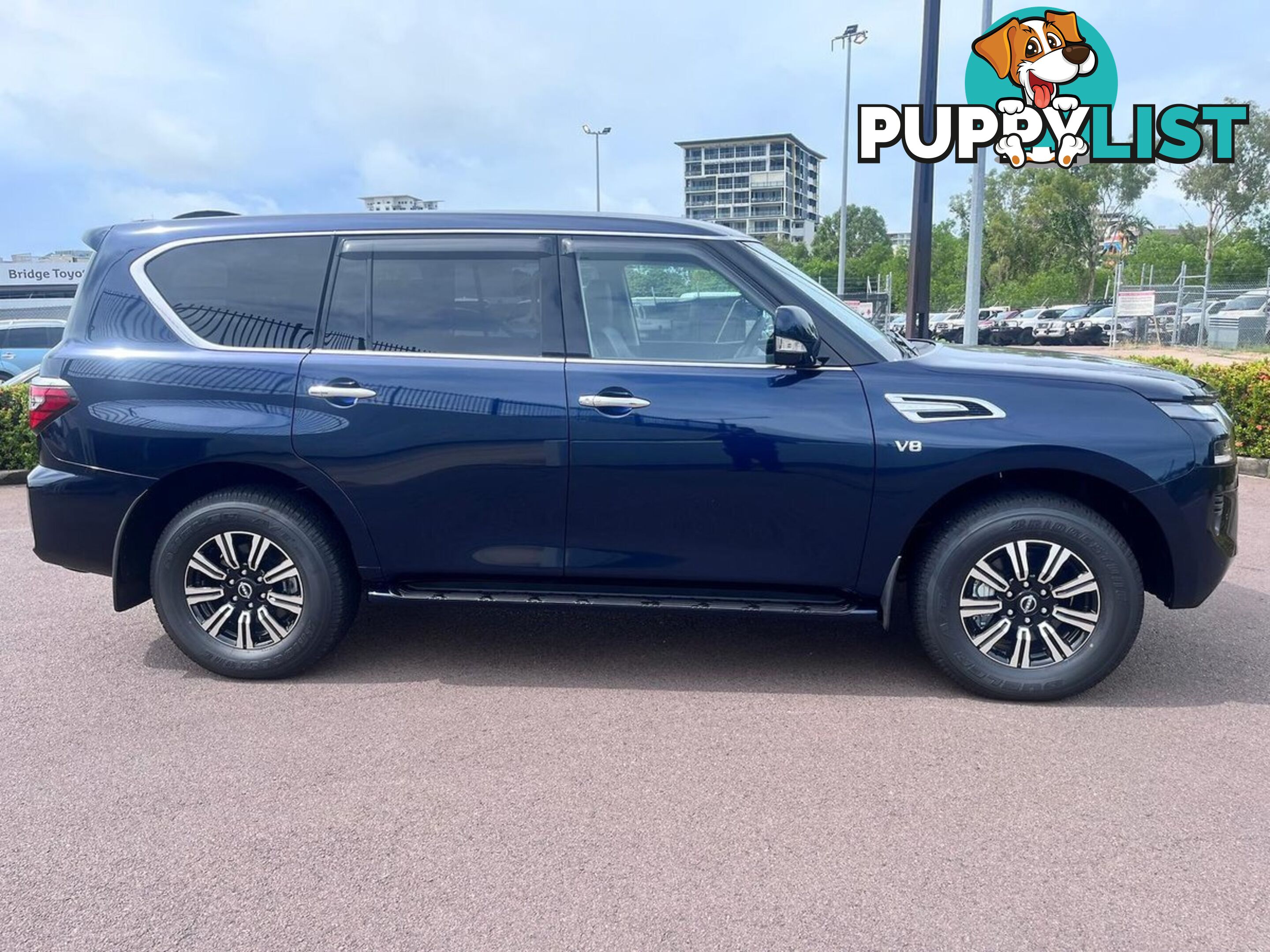 2024 NISSAN PATROL TI Y62-MY24-4X4-DUAL-RANGE SUV