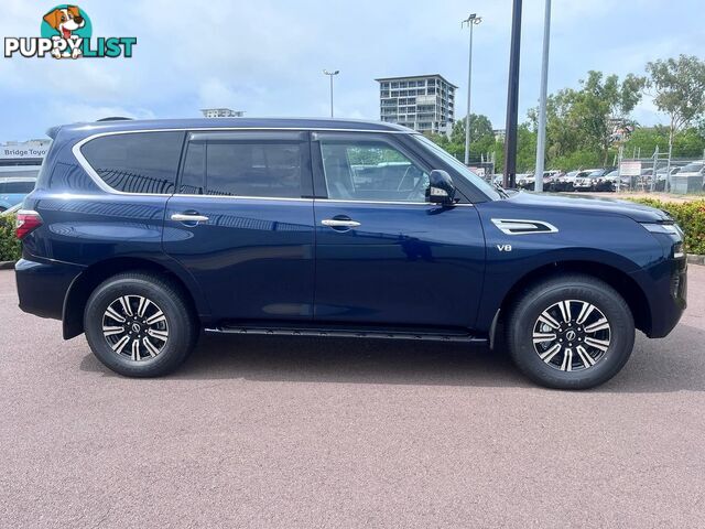 2024 NISSAN PATROL TI Y62-MY24-4X4-DUAL-RANGE SUV