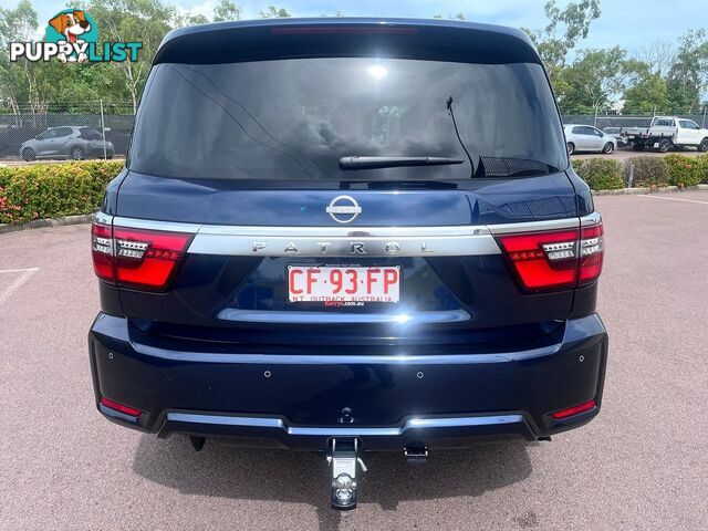 2024 NISSAN PATROL TI Y62-MY24-4X4-DUAL-RANGE SUV