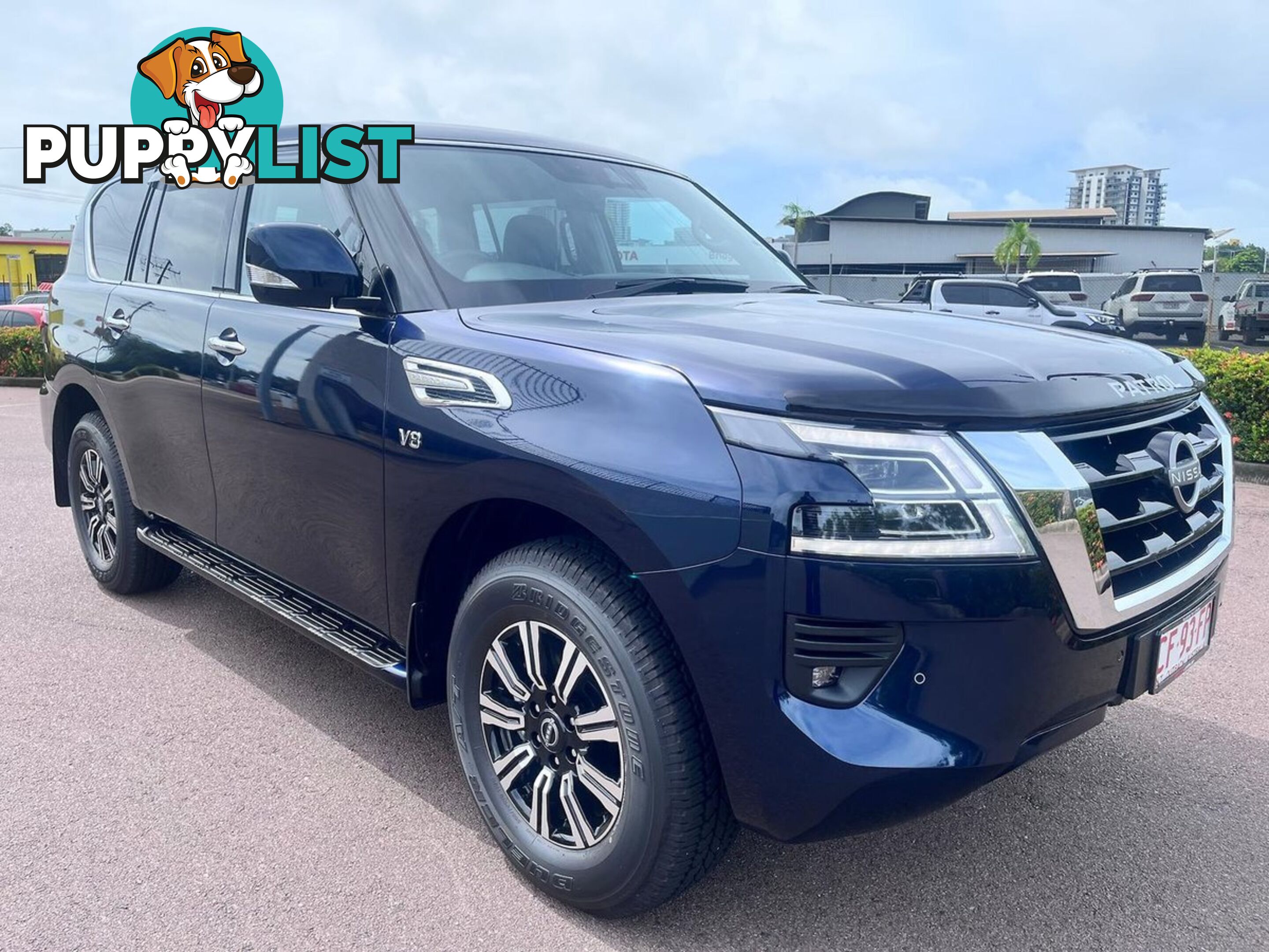 2024 NISSAN PATROL TI Y62-MY24-4X4-DUAL-RANGE SUV