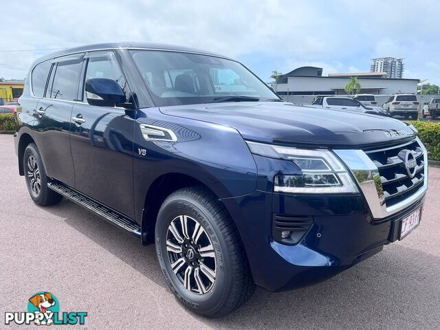 2024 NISSAN PATROL TI Y62-MY24-4X4-DUAL-RANGE SUV