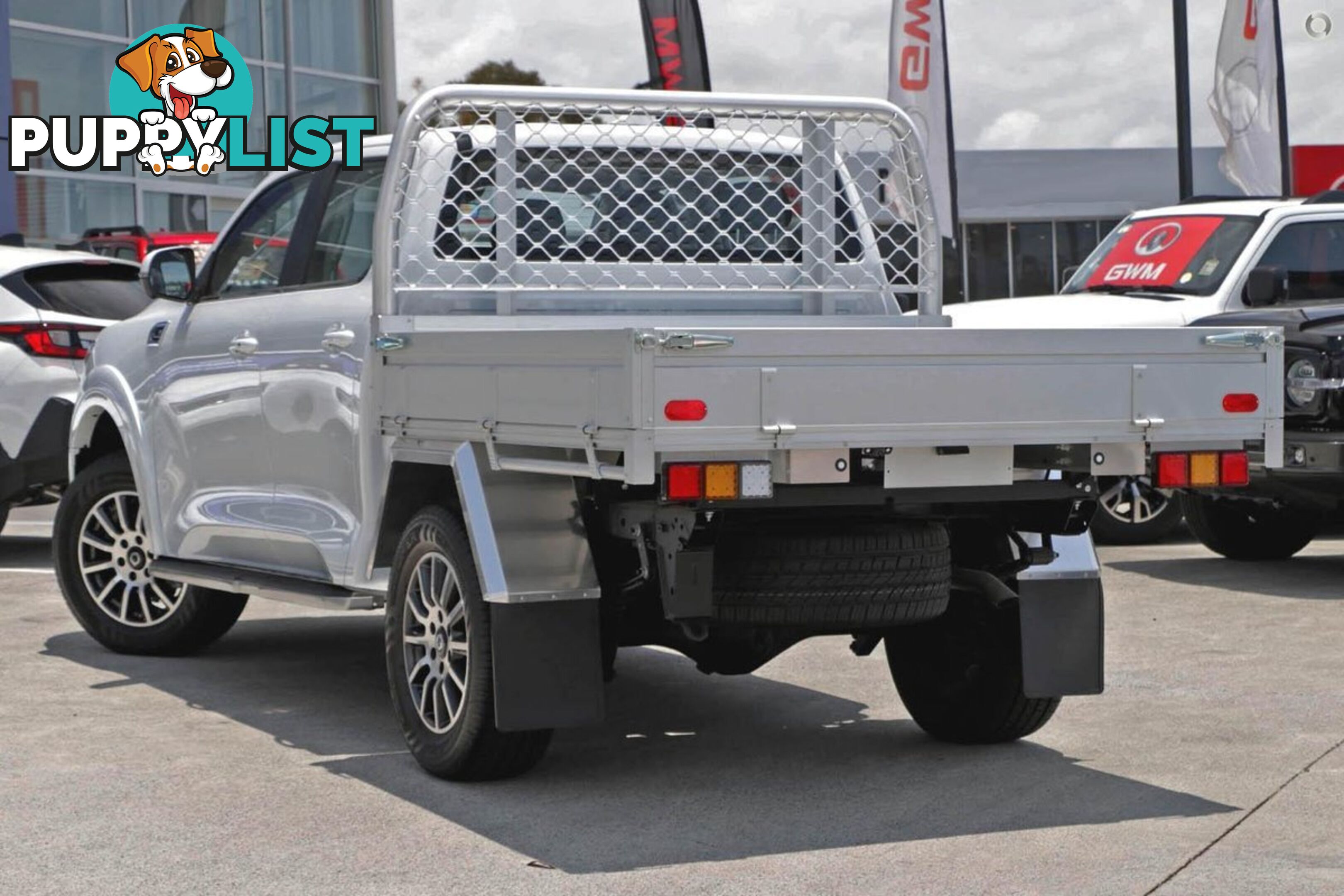 2024 GWM UTE CANNON-CC NPW-4X4 DUAL CAB TRAYTOP