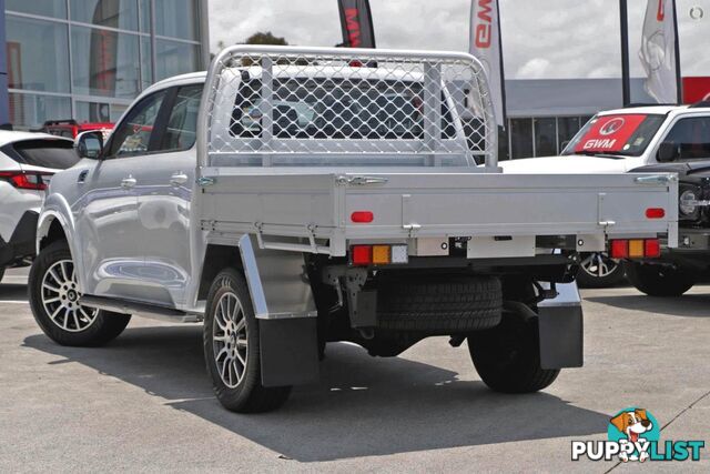 2024 GWM UTE CANNON-CC NPW-4X4 DUAL CAB TRAYTOP