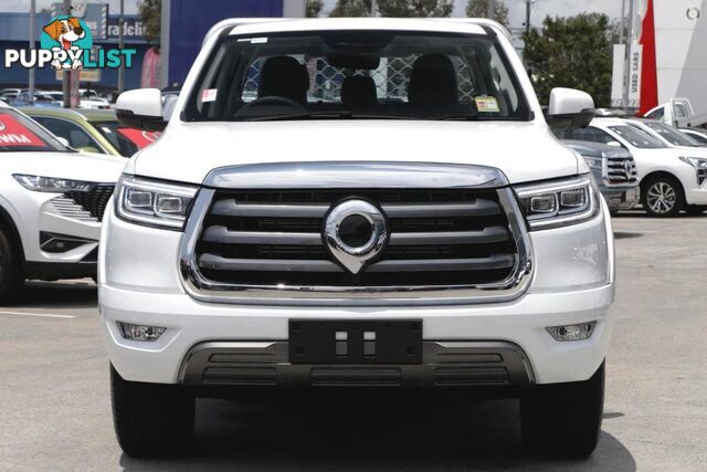 2024 GWM UTE CANNON-CC NPW-4X4 DUAL CAB TRAYTOP