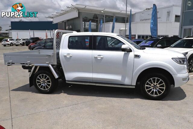 2024 GWM UTE CANNON-CC NPW-4X4 DUAL CAB TRAYTOP