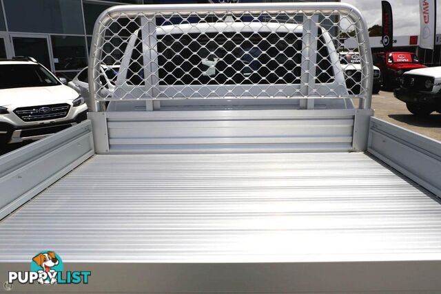 2024 GWM UTE CANNON-CC NPW-4X4 DUAL CAB TRAYTOP