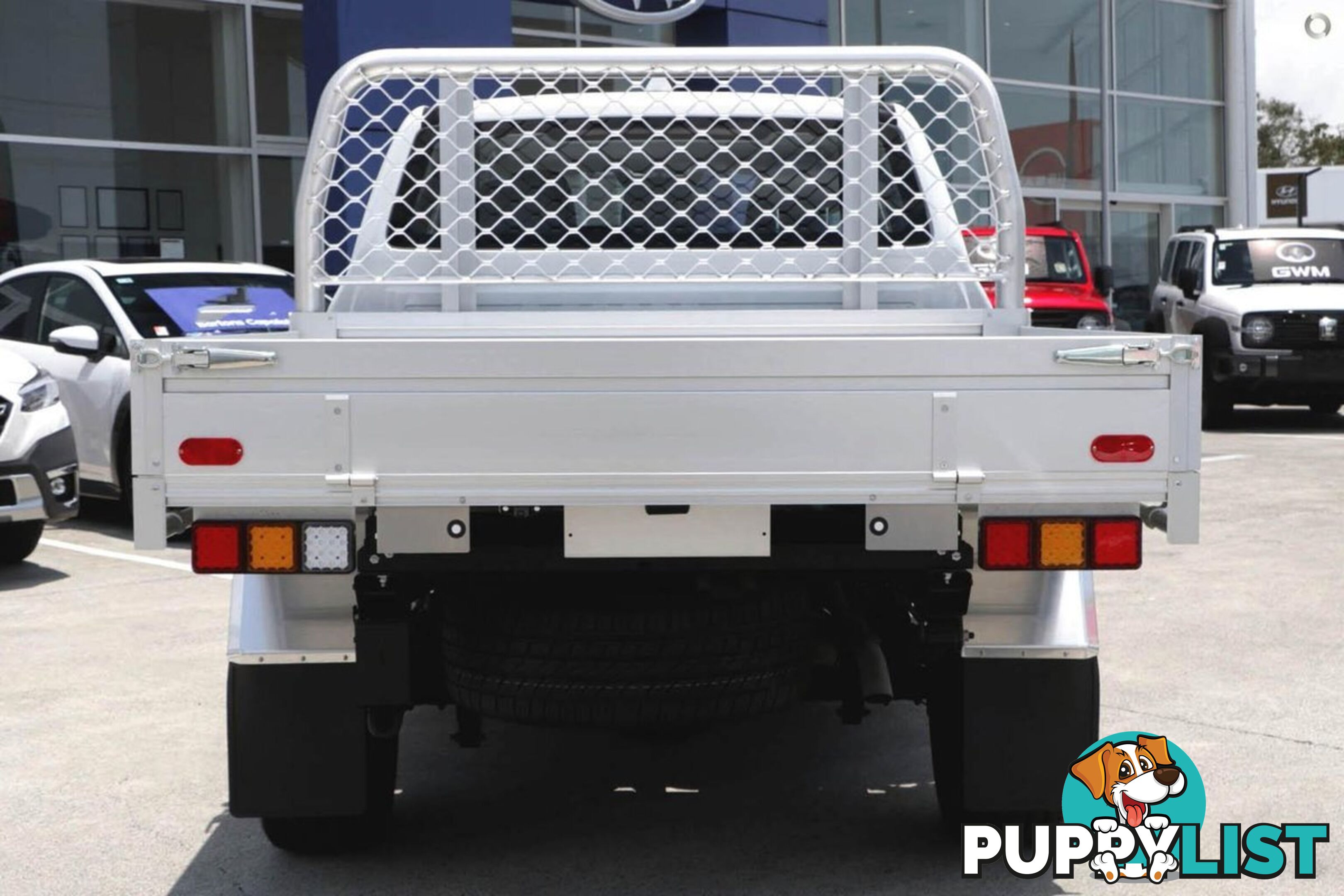 2024 GWM UTE CANNON-CC NPW-4X4 DUAL CAB TRAYTOP