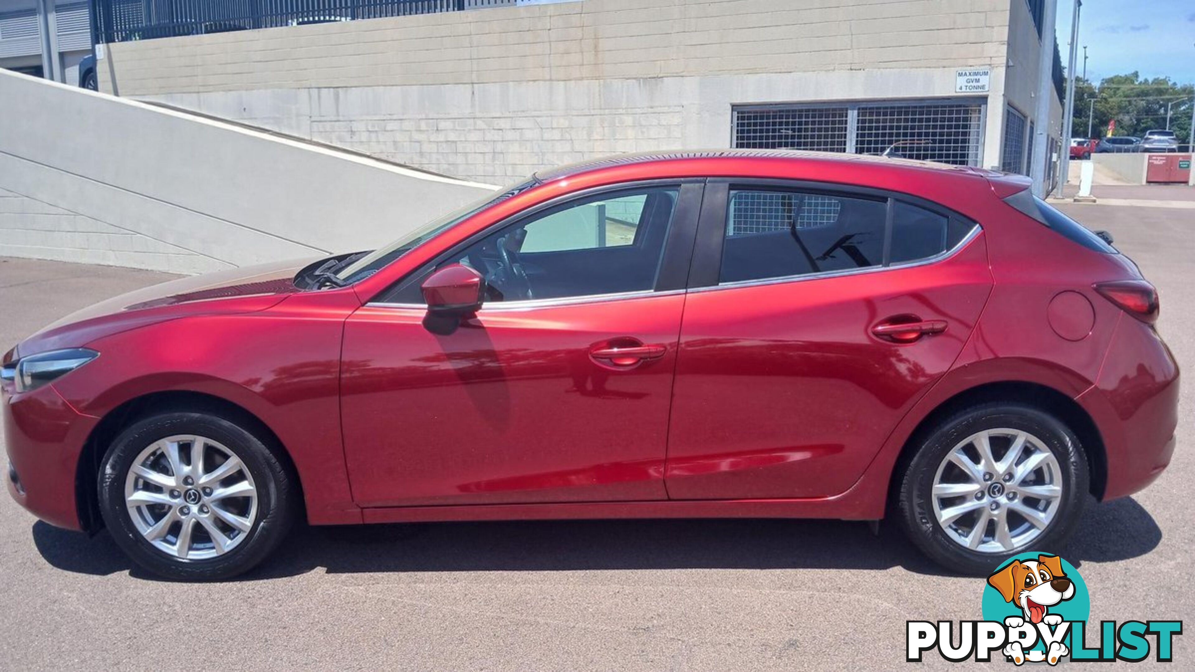 2017 MAZDA 3 MAXX BN-SERIES HATCHBACK