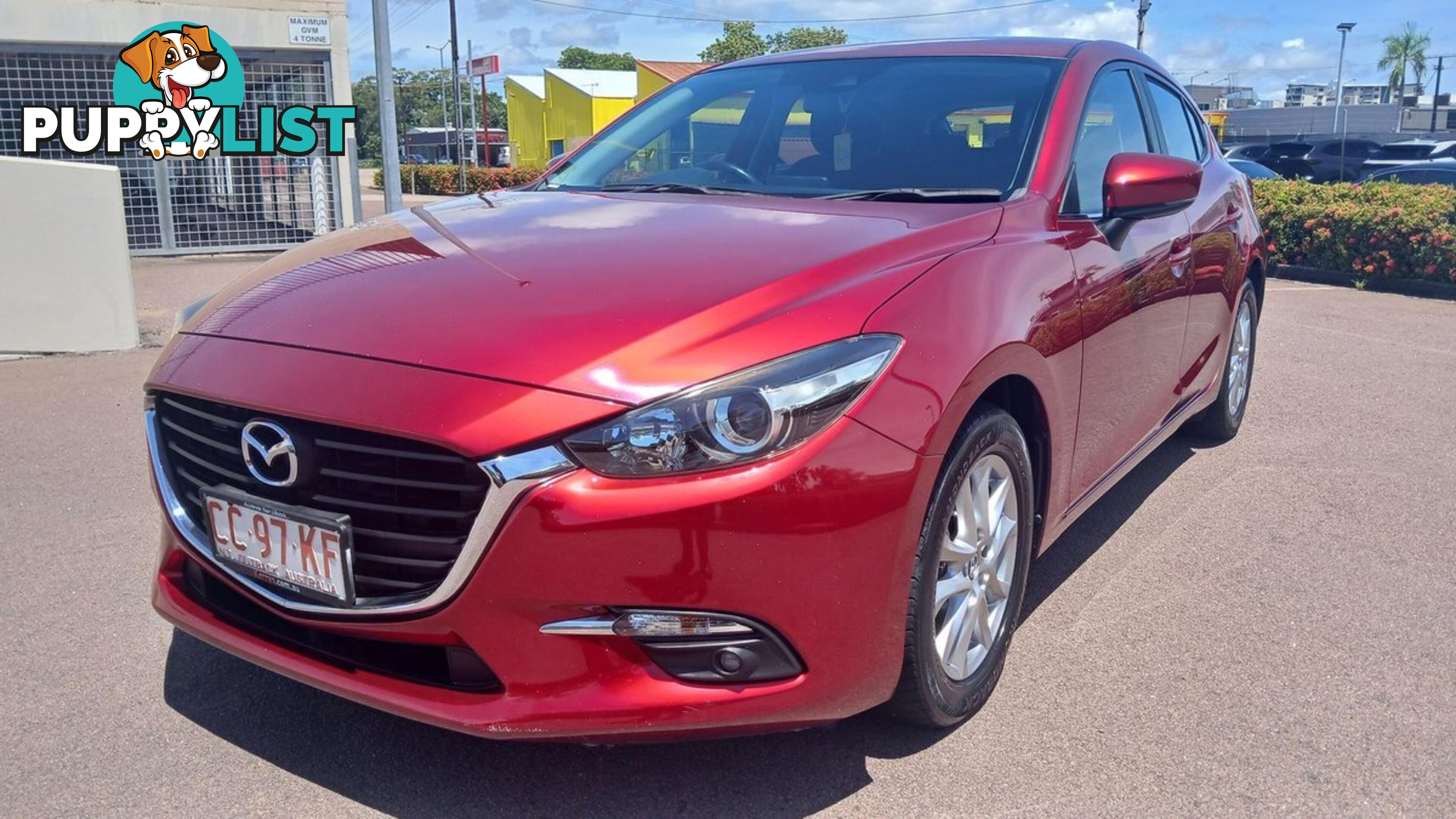 2017 MAZDA 3 MAXX BN-SERIES HATCHBACK