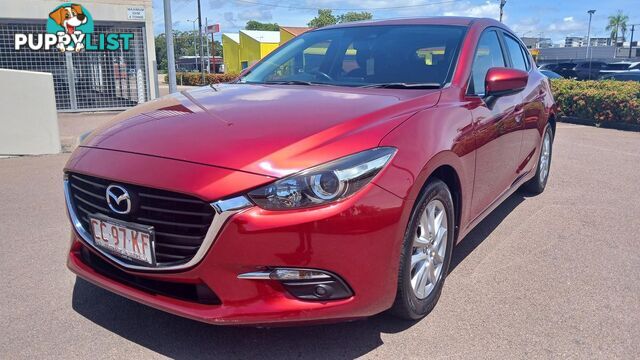 2017 MAZDA 3 MAXX BN-SERIES HATCHBACK