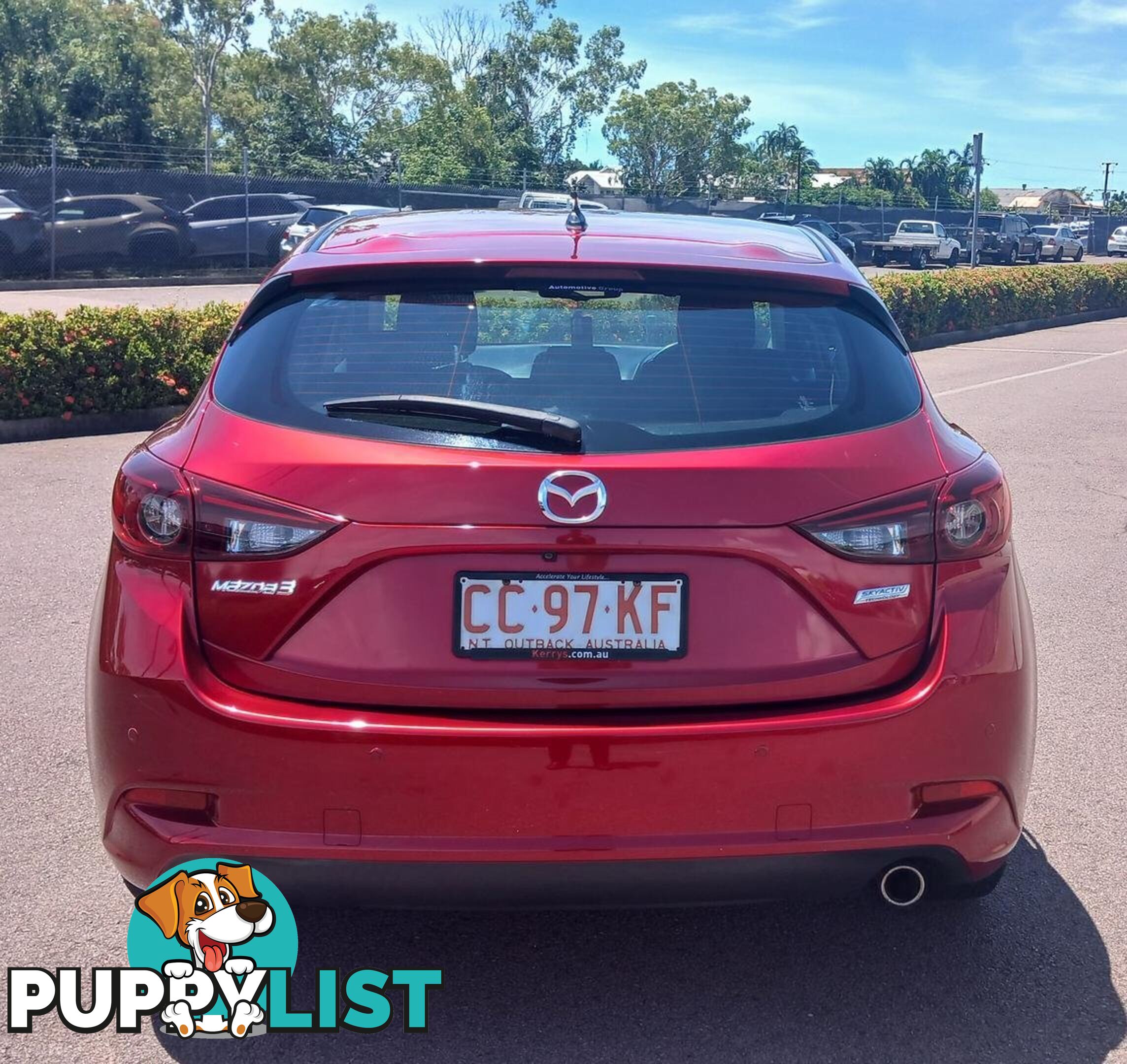 2017 MAZDA 3 MAXX BN-SERIES HATCHBACK