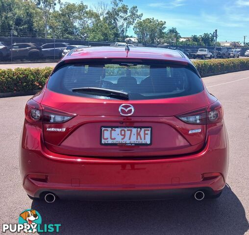 2017 MAZDA 3 MAXX BN-SERIES HATCHBACK