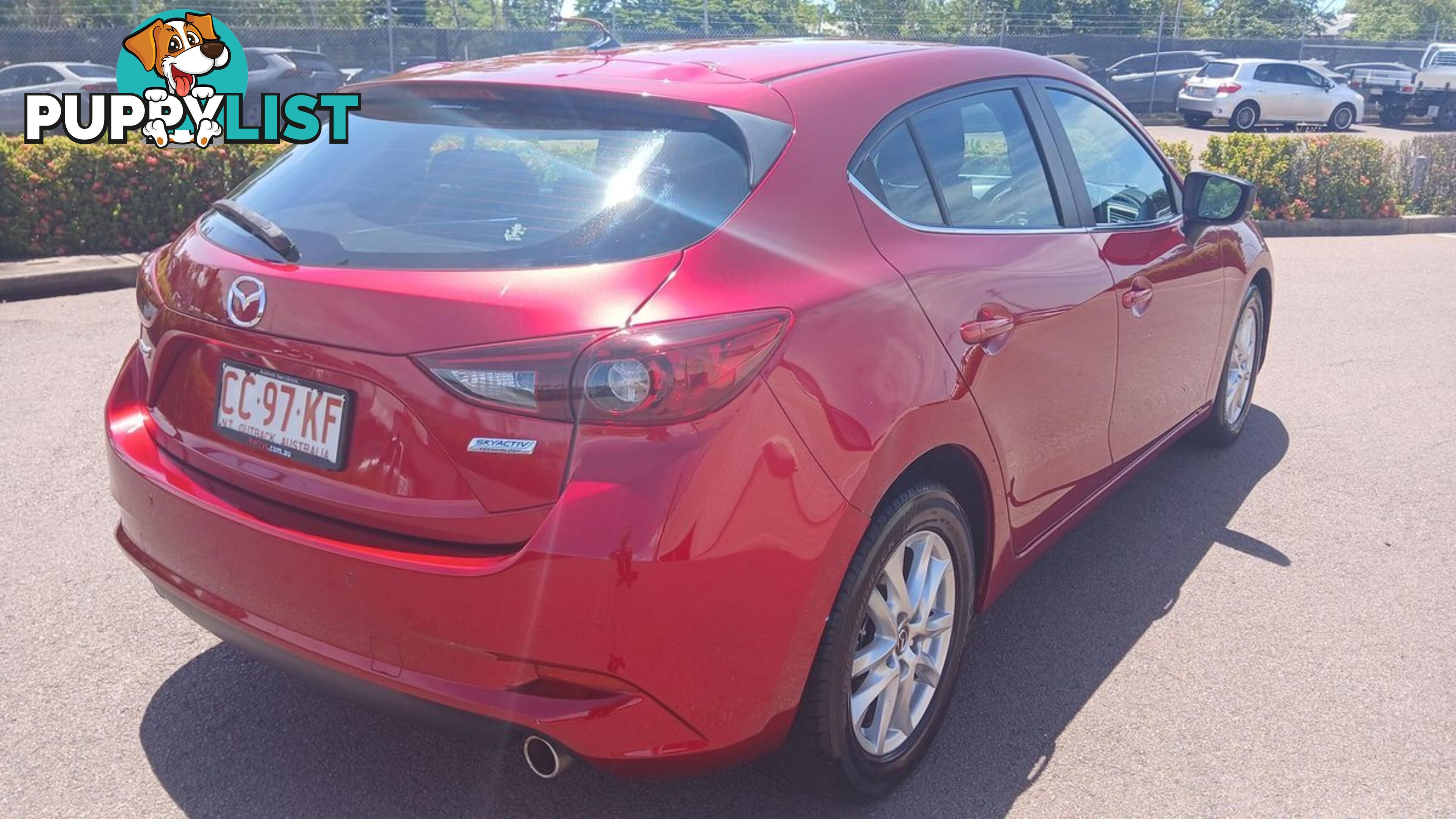 2017 MAZDA 3 MAXX BN-SERIES HATCHBACK