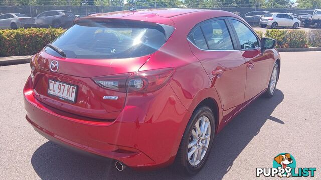 2017 MAZDA 3 MAXX BN-SERIES HATCHBACK