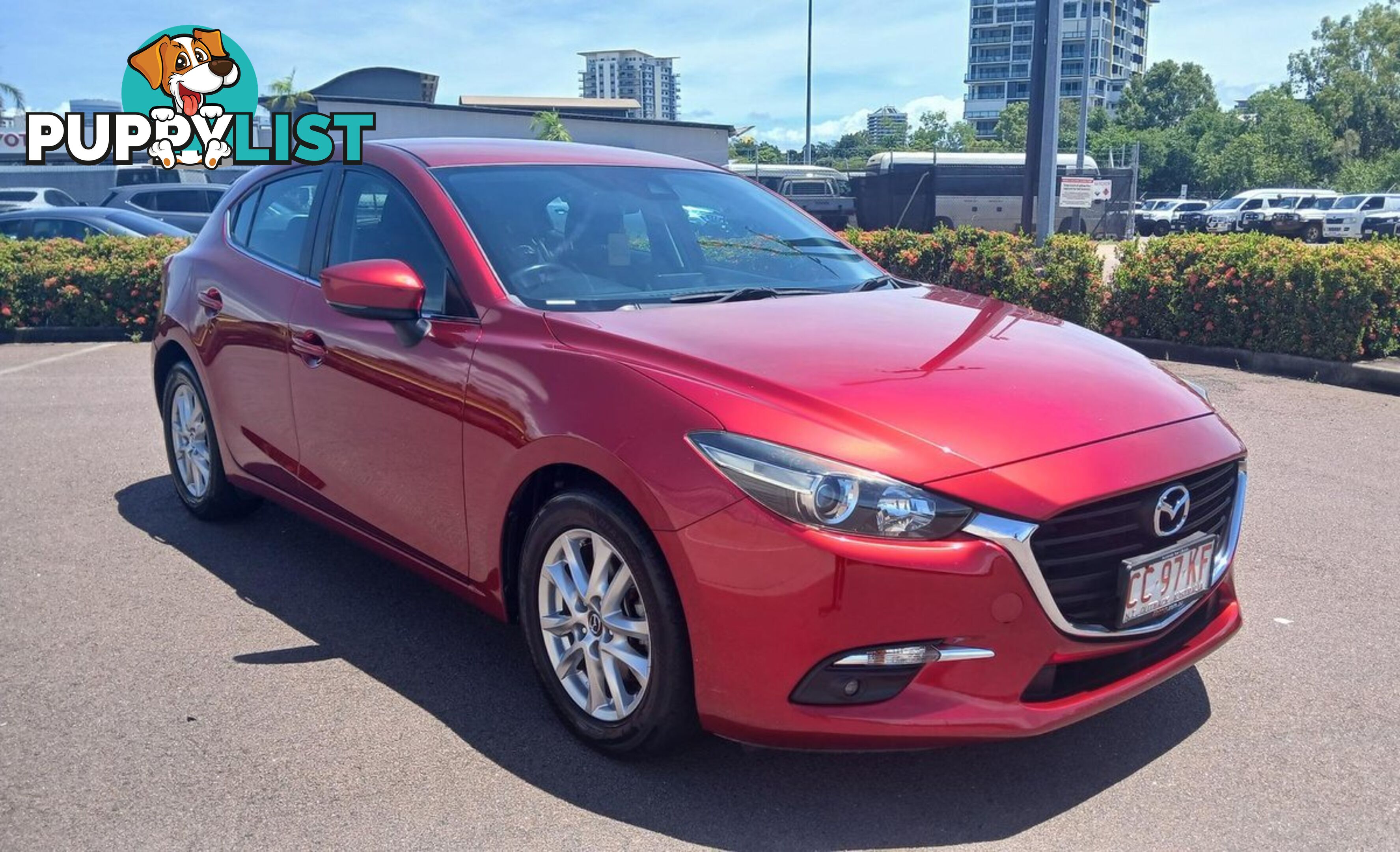 2017 MAZDA 3 MAXX BN-SERIES HATCHBACK