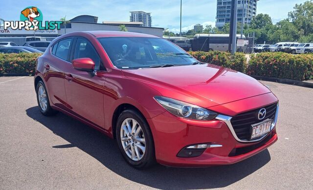 2017 MAZDA 3 MAXX BN-SERIES HATCHBACK