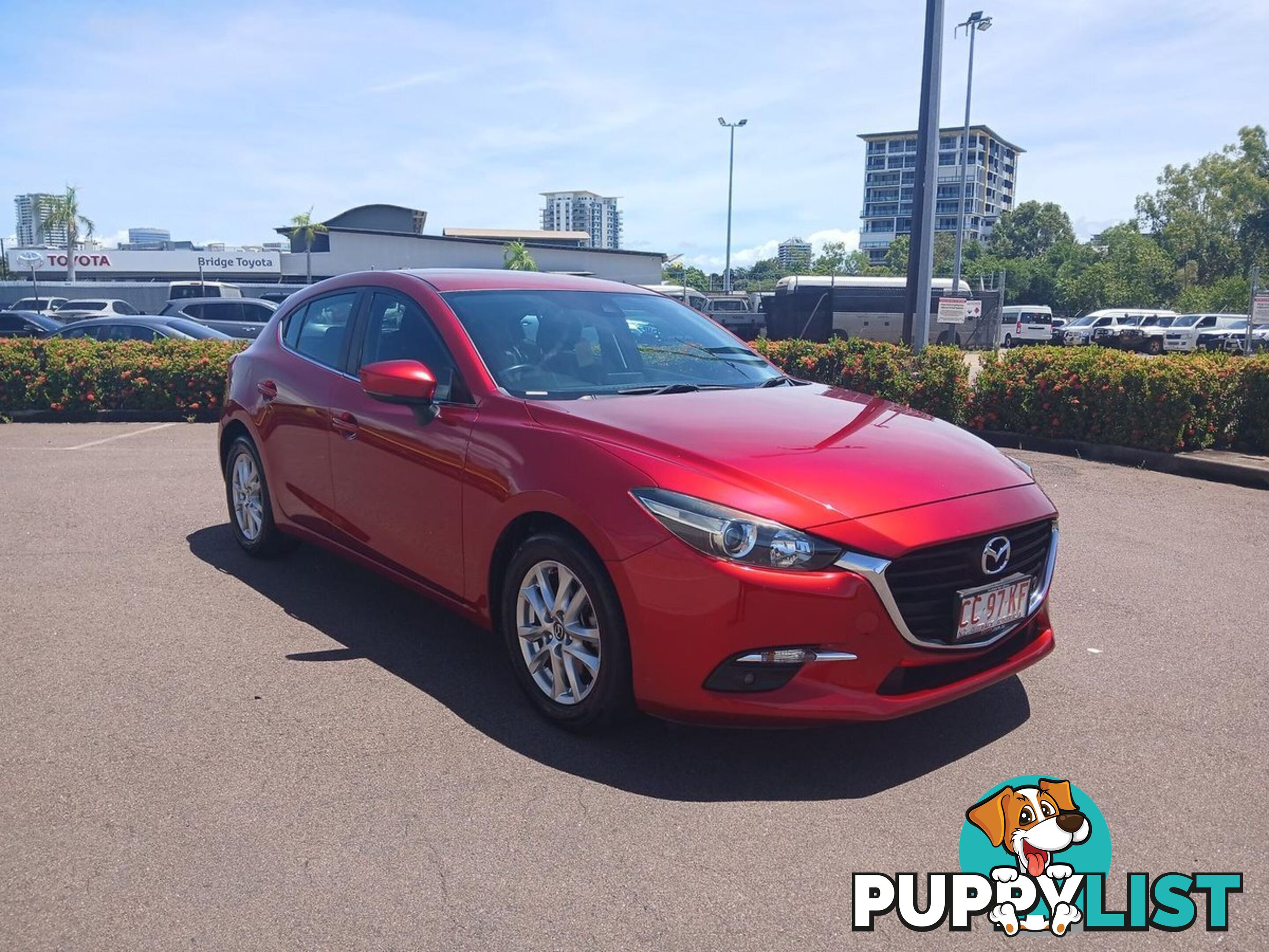 2017 MAZDA 3 MAXX BN-SERIES HATCHBACK