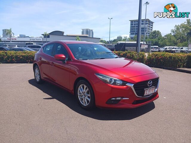 2017 MAZDA 3 MAXX BN-SERIES HATCHBACK