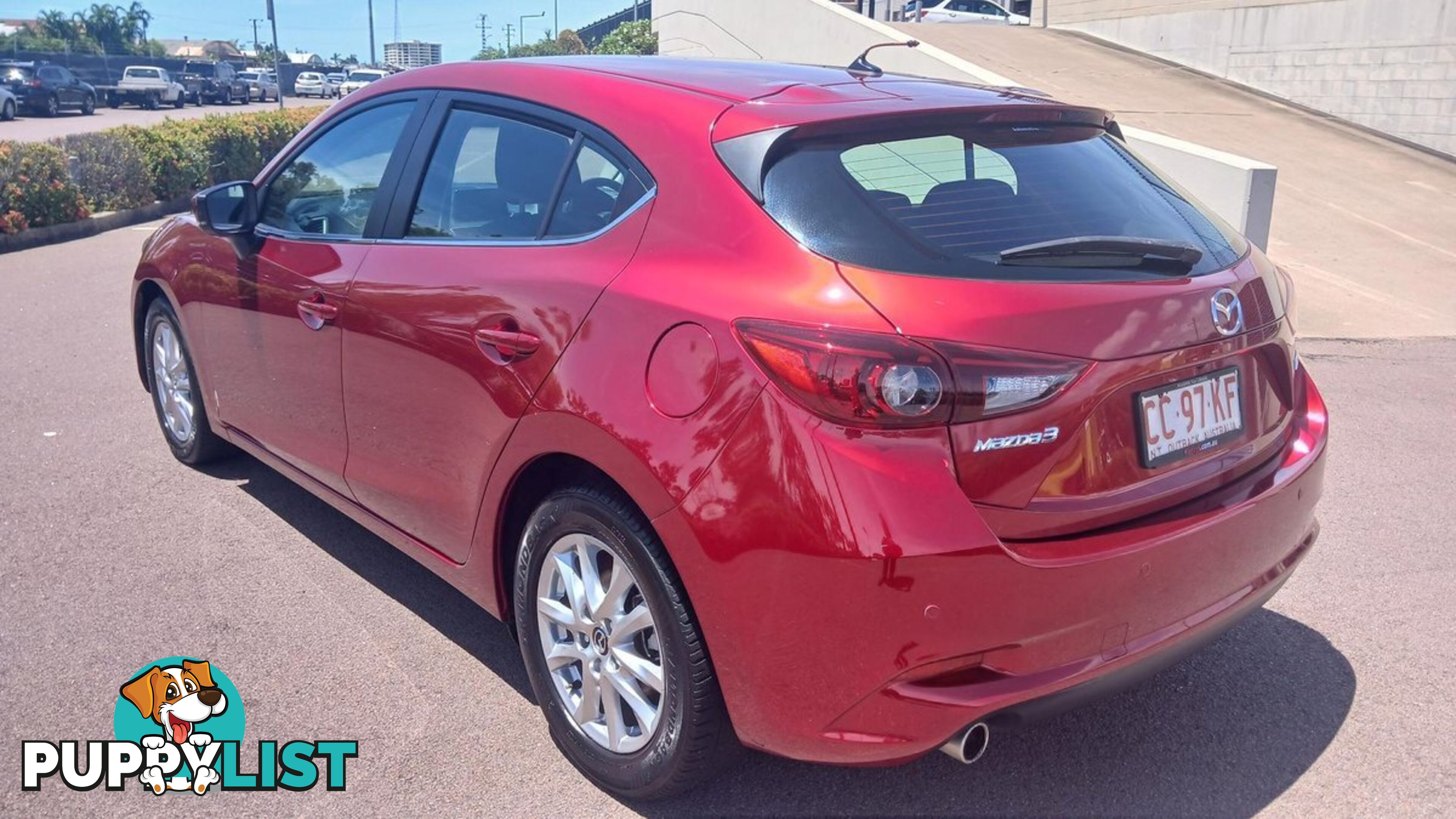 2017 MAZDA 3 MAXX BN-SERIES HATCHBACK