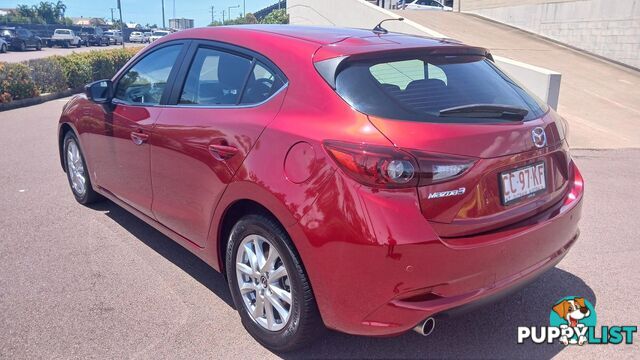 2017 MAZDA 3 MAXX BN-SERIES HATCHBACK