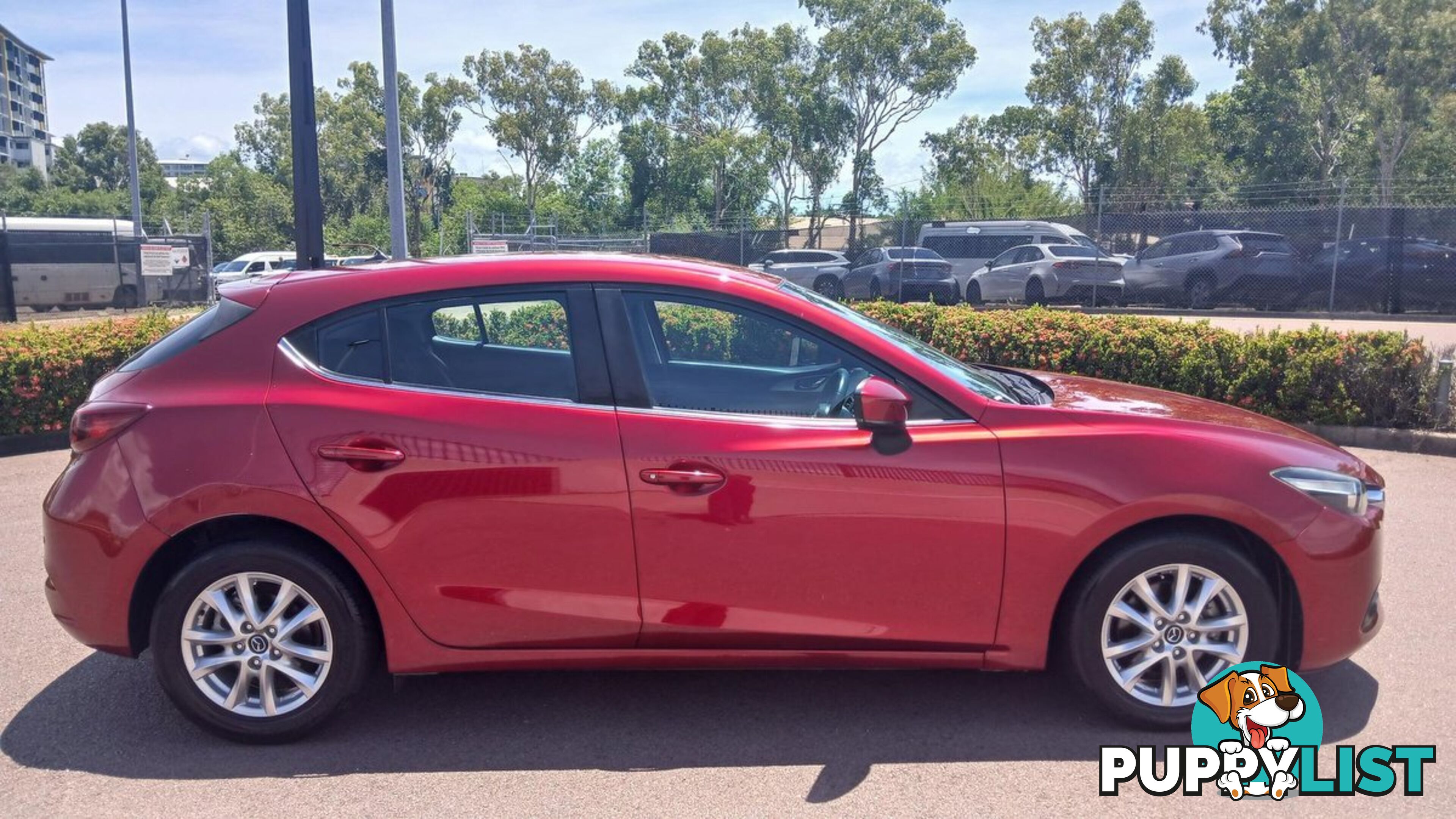 2017 MAZDA 3 MAXX BN-SERIES HATCHBACK