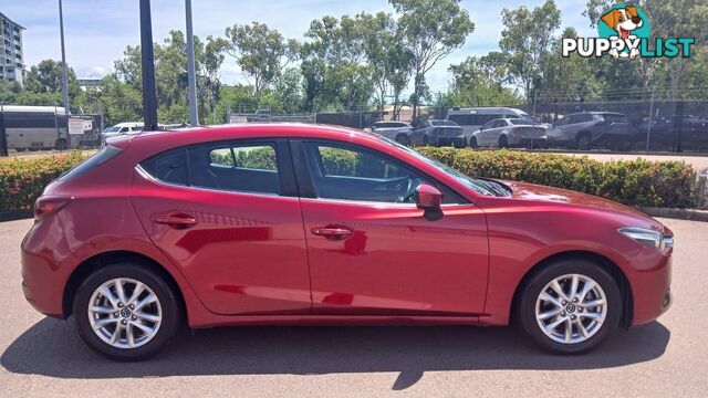 2017 MAZDA 3 MAXX BN-SERIES HATCHBACK